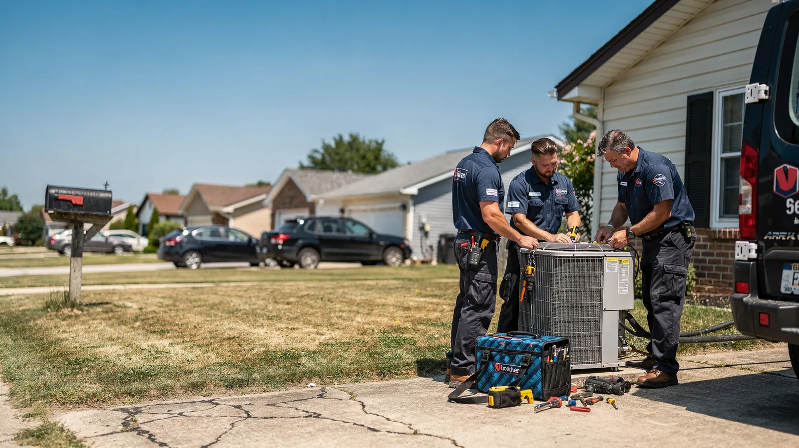 Hvac Repair in Leggett, CA near me